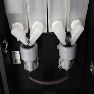 Macchina per Caffè Espresso Automatica con Pulsante Touch, 400ML, in Acciaio Inox, Sistema di Preparazione Monodose, Controllo della Temperatura, Uso Commerciale - Product Image 3