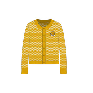 Suéter Casual de Punto para <span class=keywords><strong>Mujer</strong></span>, Otoño-Invierno, Manga Larga, Diseño de Rombo, Chenille, Personalizable OEM/ODM - Product Image 5