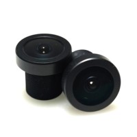 Lensa CCTV Fokus Manual OKSEE 1.39mm F2.0 M12 2MP |   185 Panoramic FOV 6G IP69 untuk IMX219 Bel Pintu & Kamera Dasbor