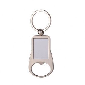 Llavero abrebotellas de sublimación al por mayor, recuerdo, regalo, logotipo personalizado, transferencia de tinta, corazón, llavero en blanco para sublimación con foto - Product Image 6