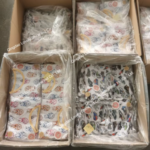 Làm một điều tại một thời điểm và làm tốt/Oeko nhà sản xuất tùy chỉnh bé Romper đồ ngủ trẻ em quần áo tre quần áo - Product Image 2