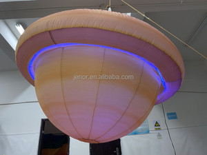 <span class=keywords><strong>Pianeta</strong></span> <span class=keywords><strong>saturno</strong></span> gonfiabile appeso con pianeti gonfiabili ad anello per la decorazione a tema - Product Image 6