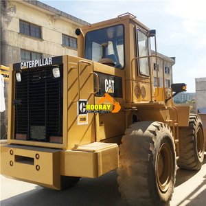 รถตักล้อยางมือสอง 950H คุณภาพดี CATERPILLAR 950H พร้อมอะไหล่/รถตักมือสอง Cat 950B 950g ในเซี่ยงไฮ้ - Product Image 5
