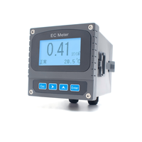 Électrode de compensation de température 98*98, pH-mètre/ORP-mètre en ligne, surveillance de la qualité de l'eau, contrôleur de pH, transmetteur 0,01pH