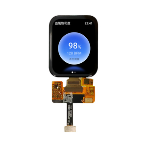 1.75인치, 1.78인치, 1.93인치 사각 Amoled 368x448 해상도 QSPI Oled 인셀 터치스크린 - Product Image 3