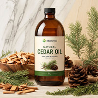 Huile de cèdre longue durée 100 % pure, huile essentielle au parfum doux pour machine à parfum intelligente et parfum de qualité supérieure