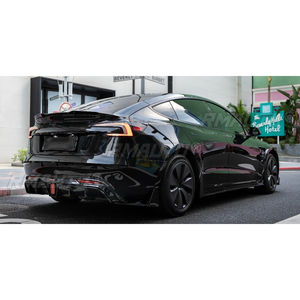 Para Tesla Model 3 2024+ BATTLE EDITION: Protector de Parachoques Delantero y Trasero, Alerón Trasero, Faldones Laterales y Protector de Esquinas de Parachoques - Product Image 5