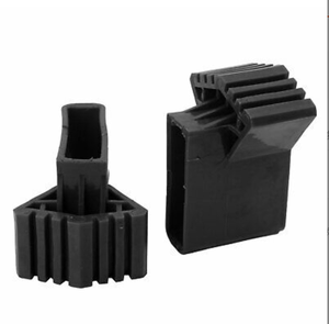 Kustom tabung baja tidak menandai kaki karet antiselip tangga karet kaki penutup debu lengan - Product Image 6