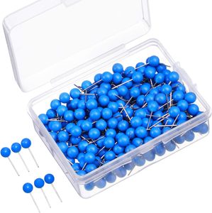 Multifunktionale 100 Stück/Box Kartenmarkierer und Reißzwecken Fotowand-Pins Pinnwand-Zubehör - Product Image 1