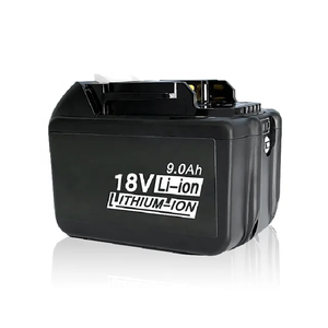 Paquete de batería cilíndrica de iones de litio de alta capacidad BL1890B para taladros inalámbricos <span class=keywords><strong>Makita</strong></span> BL1860B 18V 7.5Ah 9.0Ah 12Ah de repuesto - Product Image 2