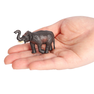 Figuras de Animales Salvajes de Safari, Mini Estatuas de PVC Sólido, Venta al Por Mayor - Product Image 6