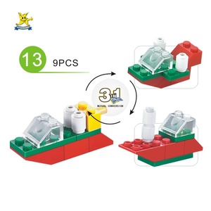 2022 年巨型彩色积木塑料益智拼搭玩具儿童模型玩具 - Product Image 3