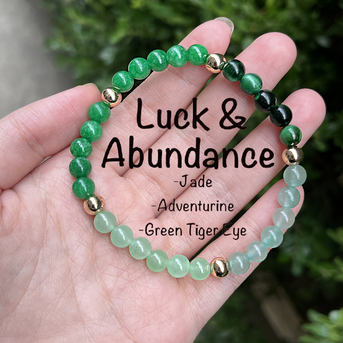 chance et abondance-multicolore