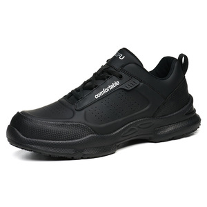 Chaussures de sécurité unisexes OLICOM anti-choc, anti-perforation, isolées, imperméables, <span class=keywords><strong>l</strong></span>égères, avec embout en acier, tige en PU, semelle en caoutchouc antidérapante - Product Image 6
