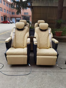 Sedile Auto di Lusso Tipo Maybach L090H con <span class=keywords><strong>Tavolo</strong></span> Integrato per Classe V / Vito / Alphard / H1 / Metris W447 - Product Image 4