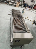 Fabricant professionnel de grilles à charbon de bois portables pour l'extérieur, pour poulet, poisson, brochettes, machine à griller au charbon de bois, barbecue