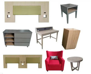 Комплексная мебель под ключ, роскошная 5-звездочная мебель для спальни в отеле, мебель для гостевых комнат - Product Image 2