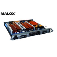 MALOX DA17K4 Profesyonel 4 Kanallı 4 Metal Güç Amplifikatörü 4x3000W Köprülenmiş D Sınıfı Alüminyum Panelli Turne ve Kiralama İçin