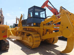 Equipo de movimiento de tierras usado China Shantui SD 32 Alta calidad Precio bajo 2023 Modelo Motor Bulldozer Máquina de construcción - Product Image 2