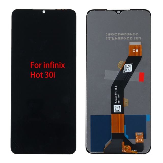 Cell Phone Screen Lcd for Infinix Hot 30i Lcd Screen for Infinix Hot 30i Display for Infinix Hot 30i Screen Replacement