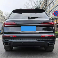 Nouveaux produits Kit de carrosserie ancienne mise à niveau vers le pare-chocs avant de style 2025 avec diffuseur arrière pour Audi Q7 SQ7 2020-2023 à 2025