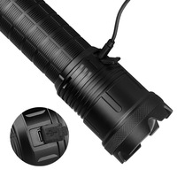 Linterna LED Recargable para Camping XINYIN SA-891, 5000 Lúmenes, Ultra Brillante, Larga Duración de Batería, Alcance de Haz de 200-500m