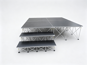 Scène mobile RK en aluminium, scène portable pour événements, scène de concert en plein air, installation facile, plateforme mobile pliable - Product Image 1