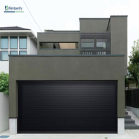 Volet roulant en aluminium électrique, coupe-vent, isolation thermique, entrée de garage, usage industriel, sécurisé, Asie du Sud-Est, Malaisie
