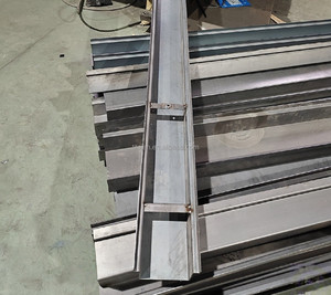 Rejilla de Acero Galvanizado Perforada, Rejilla Metálica para Piso, Lámina de Acero de Alta Resistencia, Estándar ASTM, Longitud Personalizable, Pasarela - Product Image 1