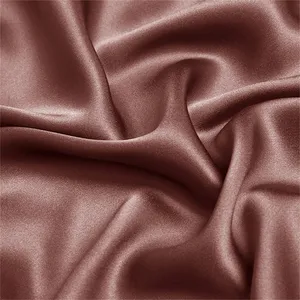 Wholesale In Stock 22mm Silk Material 100% Pure Mulberry Silk Satin Fabric