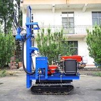 Machine de forage sur chenilles petite mini dth air rock mining foret rig