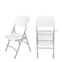 Ensemble chaise et Table pliable en résine pour Muiti-utilisé
