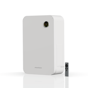 200m3/h Sistema de ventilación de aire Uniflow sin ductos de bajo ruido Hogar - Product Image 3