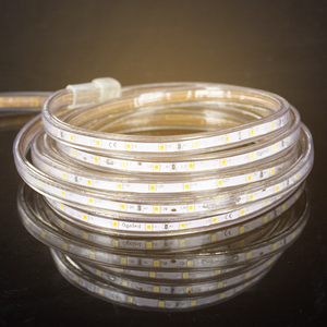 ไฟ LED แบบเส้น COB SMD ขนาด 3 มม. 5 มม. 8 มม.  แบบยืดหยุ่น เคลือบซิลิโคน ให้แสงสม่ำเสมอ ปรับความสว่างได้ ใช้ไฟ 110V 220V  ความหนาแน่นสูง สีเดียว สำหรับตกแต่ง - Product Image 1