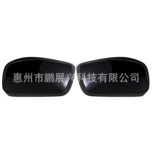 Coques de rétroviseurs pour BMW E60 520I 525I 528I 530I, ensemble complet en plastique avec ruban adhésif 3M - Product Image 1