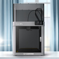 Новый 3D-принтер Flashforge Creator 5 Pro 2026 года с 4-мя соплами, автоматическим выравниванием, активным экраном, нагревом Hotina, 65 PLA, гарантия 1 год