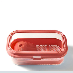 Réservoir de tortue d'aquarium d'habitat de tortue en plastique pour reptiles facile à assembler et à nettoyer - Product Image 6