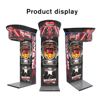 Machine de jeu d'arcade de boxe électronique Easy Fun avec accepteur de pièces, prise en charge de l'anglais, garantie 1 an - Ultimate Big Punch