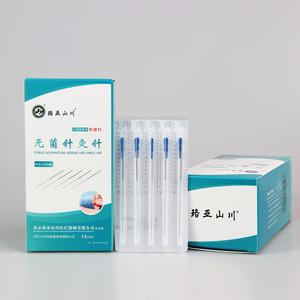 Aghi per Agopuntura Sterili Monouso in Acciaio Inossidabile per Dry Needling Corporeo, Confezionati Singolarmente, Certificati CE Classe II Medici - Product Image 6