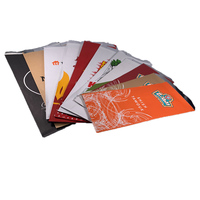 Sacs en aluminium personnalisés Tasty Doner Kebab Bag Sacs à sandwich isolés