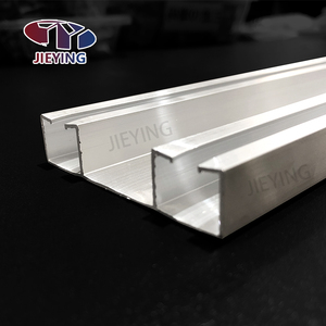 Jieying Trần đôi Rèm theo dõi hợp kim nhôm đôi Rèm theo dõi đường sắt, Trần đôi Rèm đường sắt - Product Image 6