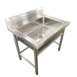 อ่างล้างจานสแตนเลสสำหรับงานครัวเชิงพาณิชย์ Victory อุปกรณ์จัดเลี้ยง INOX ลด20%! - Product Image 6