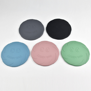 Cartoon Outdoor <strong>Silicone</strong> Flying Disc Kids Molar Floating Rubber Flying Disk <strong>Dog</strong> Pet <strong>Dog</strong> Training Chew Flying Disk <strong>Toys</strong> - Product Image 3