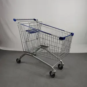 Metro Supermarket Style 212 Litres Supermarket Shopping Cart As Good As Wanzl