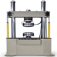 Machine d'essai de fatigue électro-hydraulique servo-statique et dynamique, testeur de fatigue, test Sun