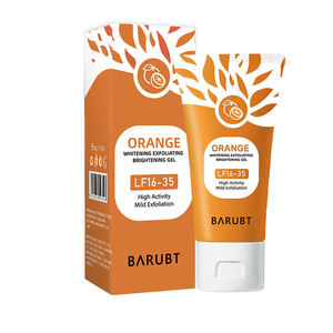 <span class=keywords><strong>Gel</strong></span> Exfoliante Herbal de Naranja para Rostro y Cuerpo Aclarante Iluminador Limpiador de Poros Removedor Suave de Piel Muerta <span class=keywords><strong>Gel</strong></span> <span class=keywords><strong>Hidratante</strong></span> - Product Image 1