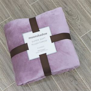 Luxury Eco-Friendly Printed Knitted Flannel Throw <b>Blanket</b>-Super Soft Comfortable Cozy Skin-Friendly All-Season Home Decor Travel - Product Image 1