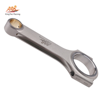 Kit de Bielas Forjadas de Acero 4340 para Motor 4AFE, para Toyota Corolla FX MR2, Piezas de Mejora para Motor 4AFE