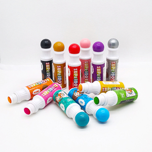 Pennarelli dot lavabili a base d'acqua disegno graffiti pennarelli dab giocattoli da colorare arte pennarelli per bambini - Product Image 4