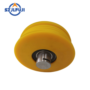 <span class=keywords><strong>Elevador</strong></span> de polea de hierro fundido personalizado <span class=keywords><strong>con</strong></span> rodamiento - Product Image 6